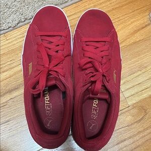 Puma Women's Bold Red Sneakers